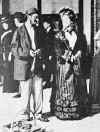 David Warfield and Marie Bates in The Auctioneer (1901)-Photo-B&W-Resized,jpg.jpg (96172 bytes)