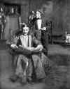 EA Sothern as Lord Dundreary rhaving his hair combed-Photo-B&W-Resized.jpg (94300 bytes)