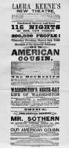 Our American Cousin Playbill-Resized.jpg (95742 bytes)