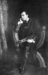 Edwin Booth as Hamlet in 1887, age 54-Photo-B&W-Resized.jpg (105962 bytes)