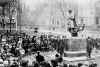 Unveiling of Edwin Booth's Statue in Grammarcy Park-Photo-B&W-Resized.jpg (320650 bytes)