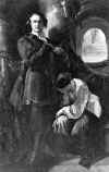 William Charles Macready in Byron's Werner with Helen Faucit-sketch-B&W.jpg (126565 bytes)